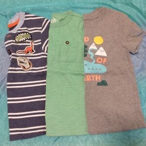 Lot Kids T-shirts Garanimals Cat & Jack